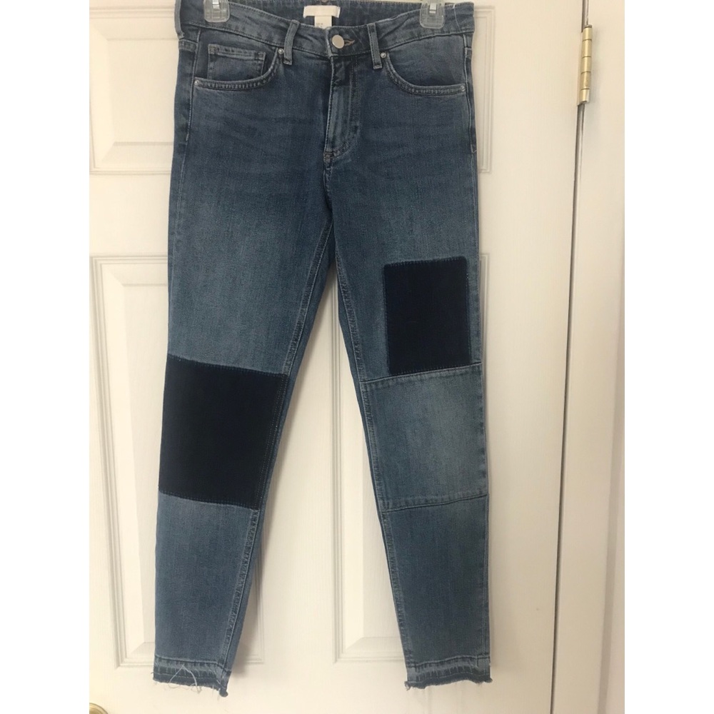 Square board jeans